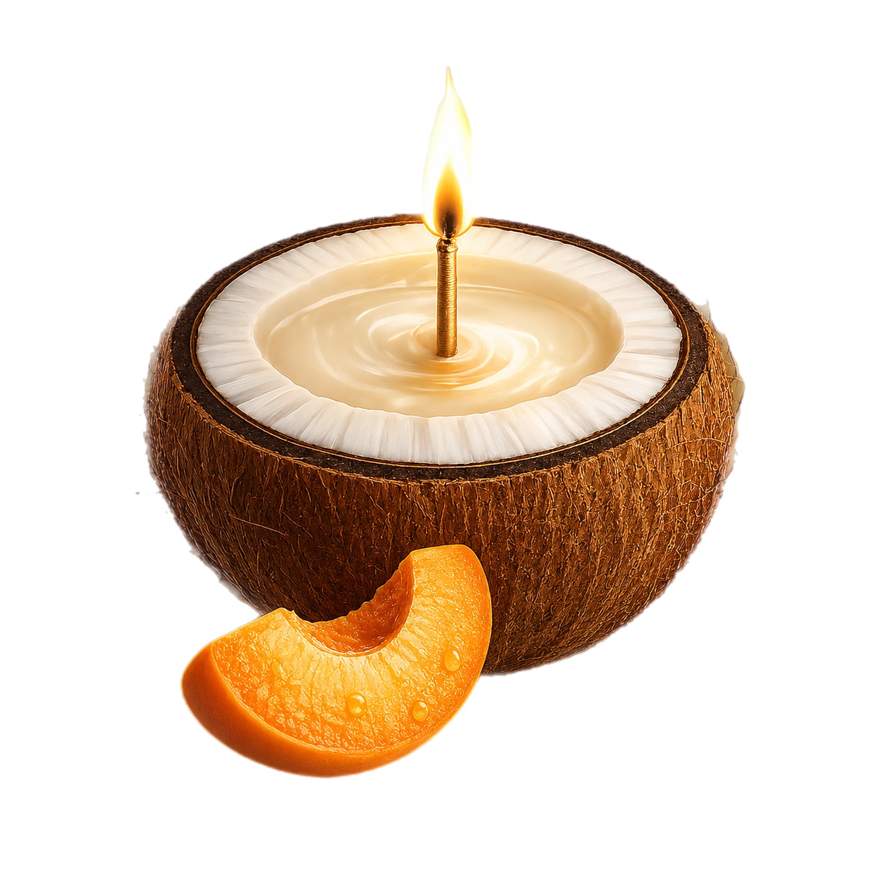 Coconut Apricot Wax