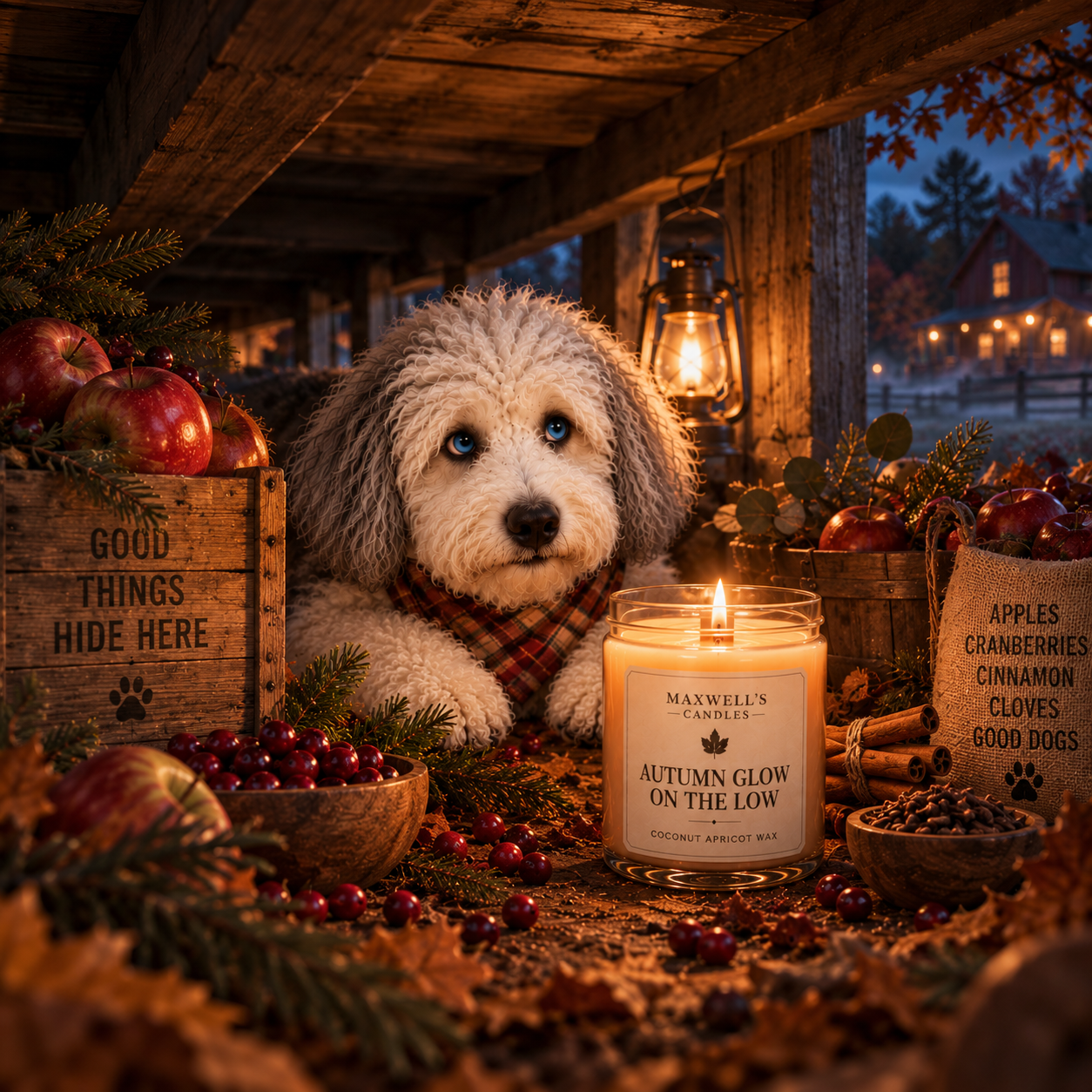 Maxwell with Autumn Glow on the Low