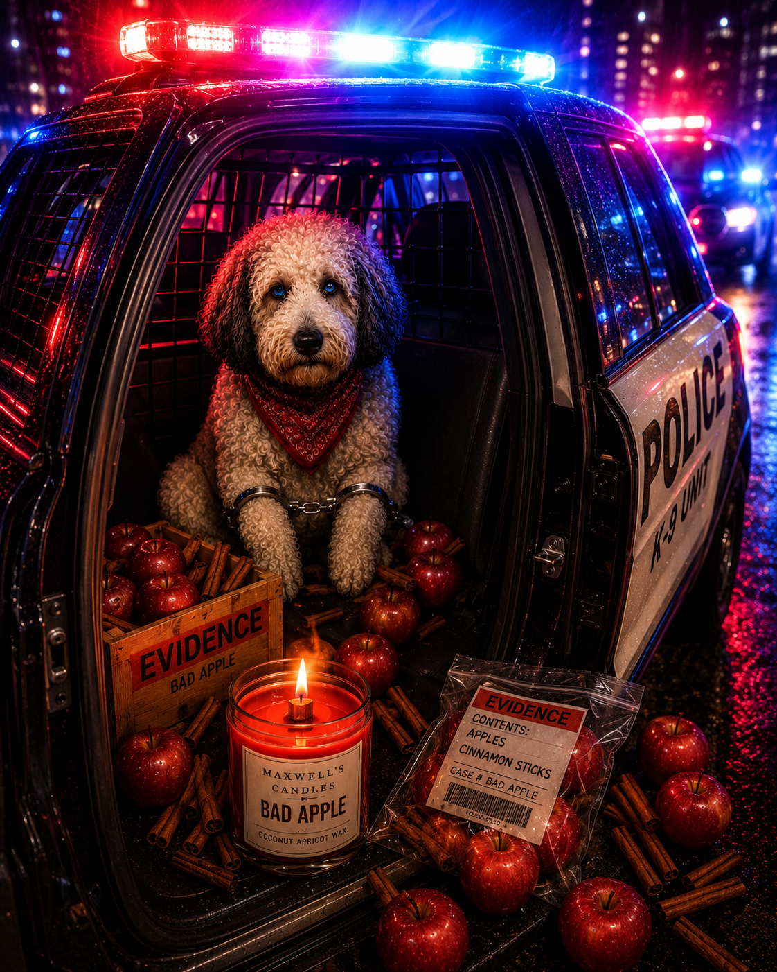 Maxwell with Bad Apple