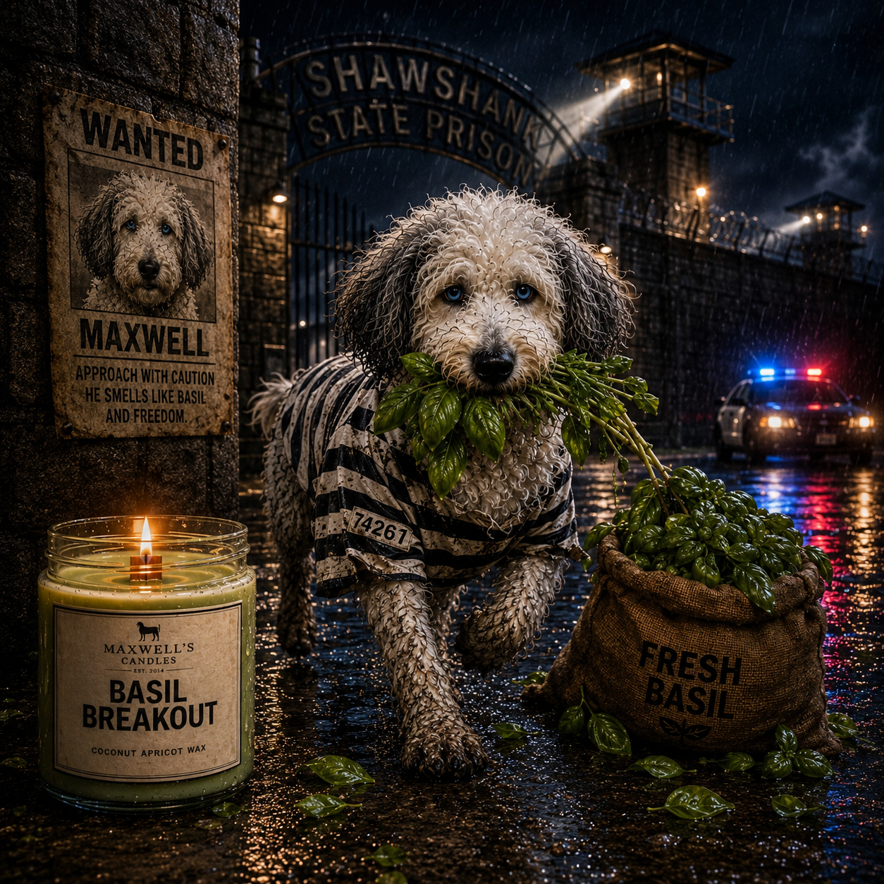 Maxwell with Basil Breakout