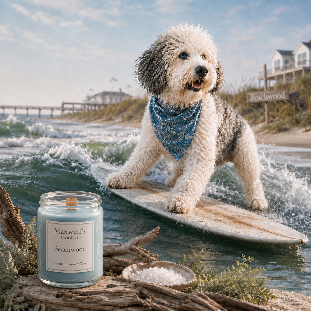 Maxwell with Beachwood