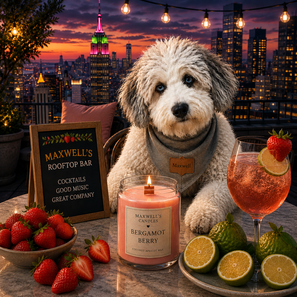 Maxwell with Bergamot Berry