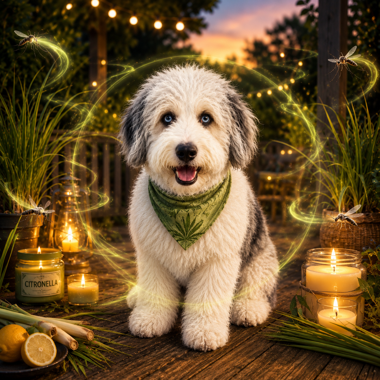 Maxwell with Citronella