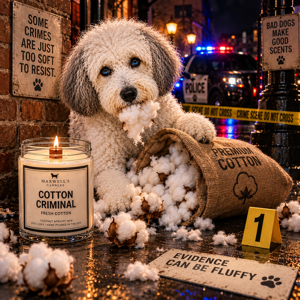 Maxwell with Cotton Criminal
