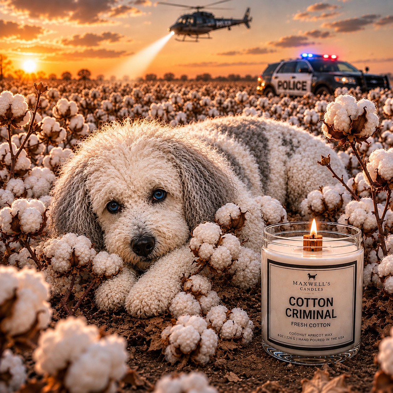 Maxwell with Cotton Criminal