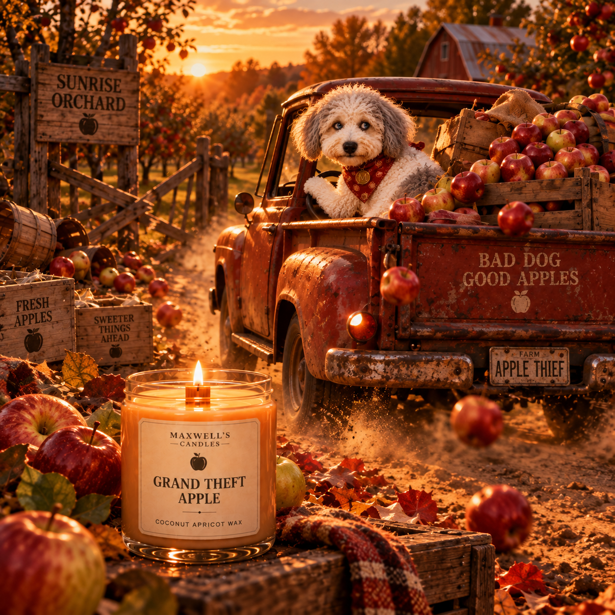 Maxwell with Grand Theft Apple