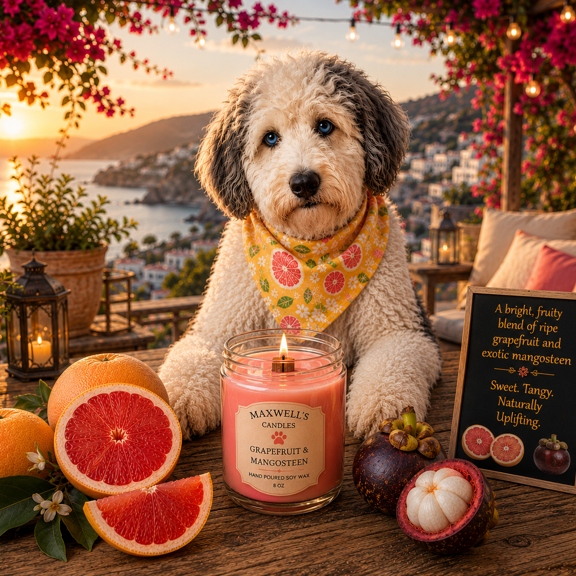 Maxwell with Grapefruit and Mangosteen
