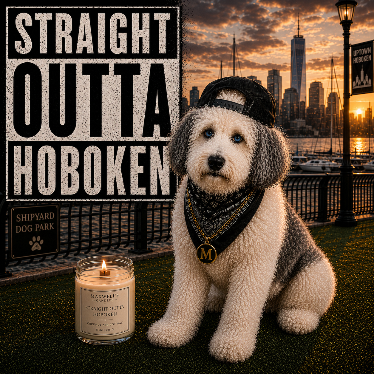 Maxwell with Straight Outta Hoboken