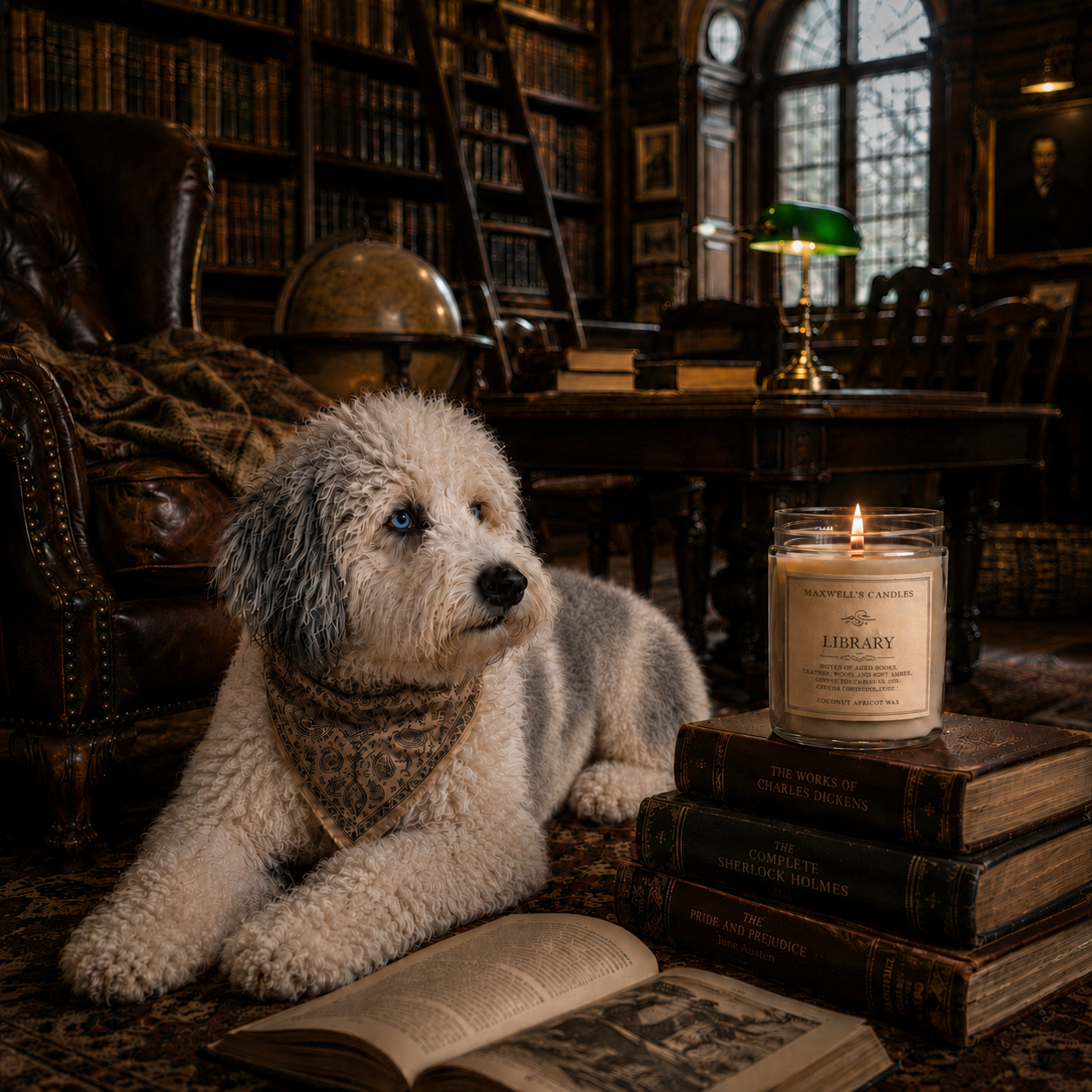 Maxwell with Library