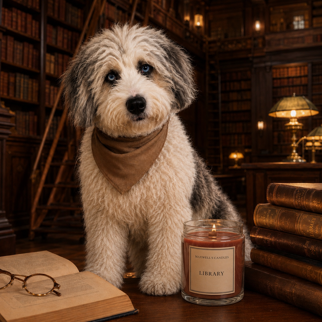 Maxwell with Library