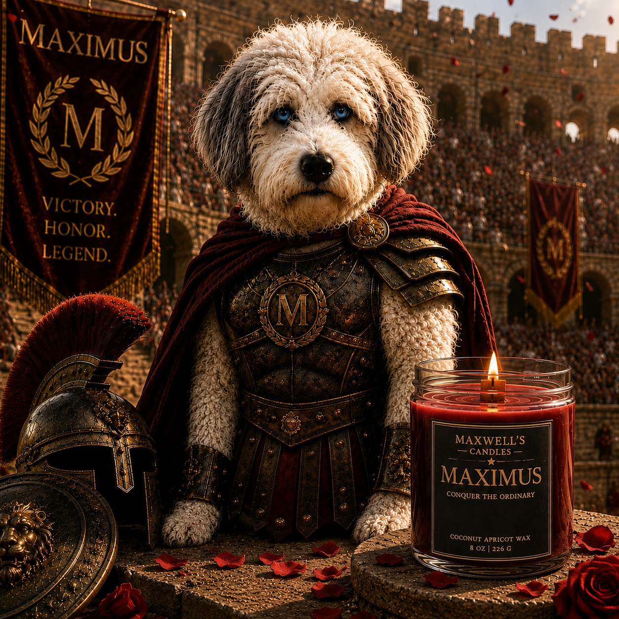 Maxwell with Maximus