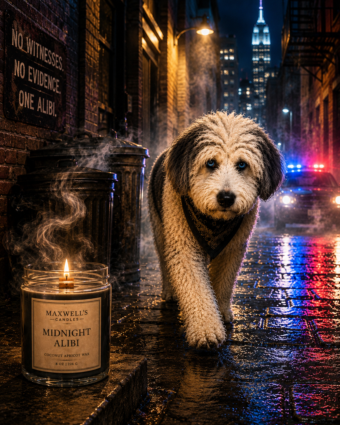 Maxwell with Midnight Alibi