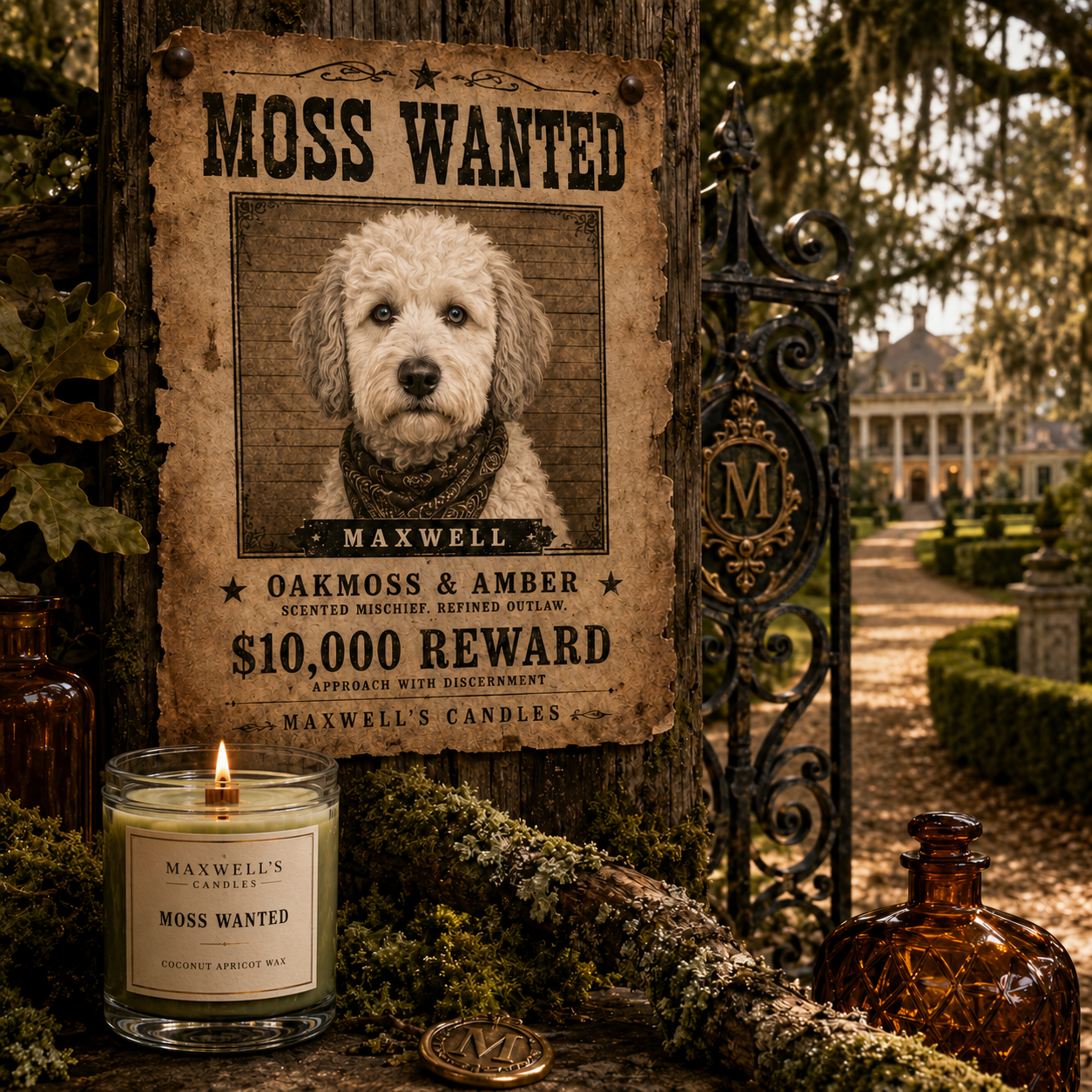 Maxwell with Moss Wanted