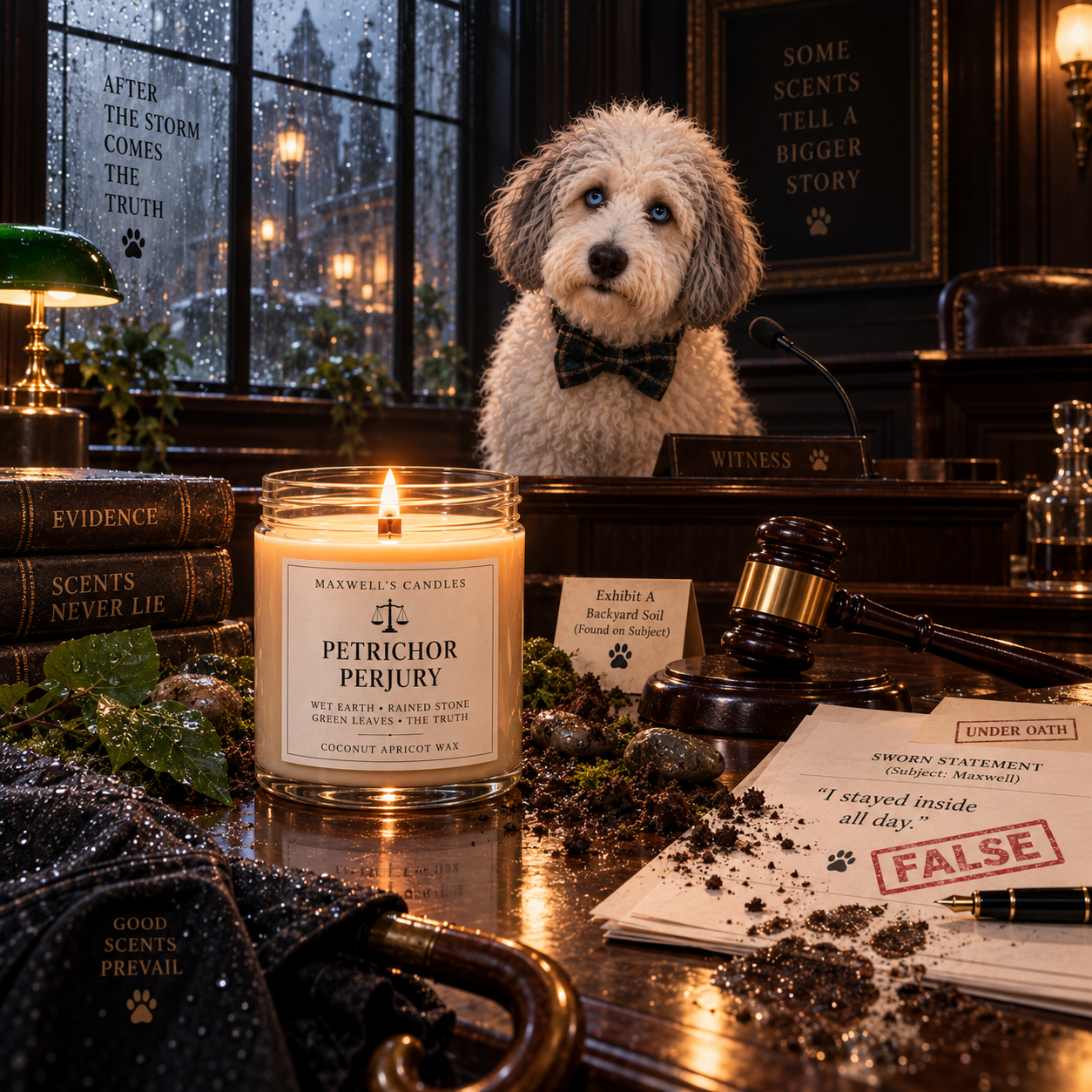 Maxwell with Petrichor Perjury