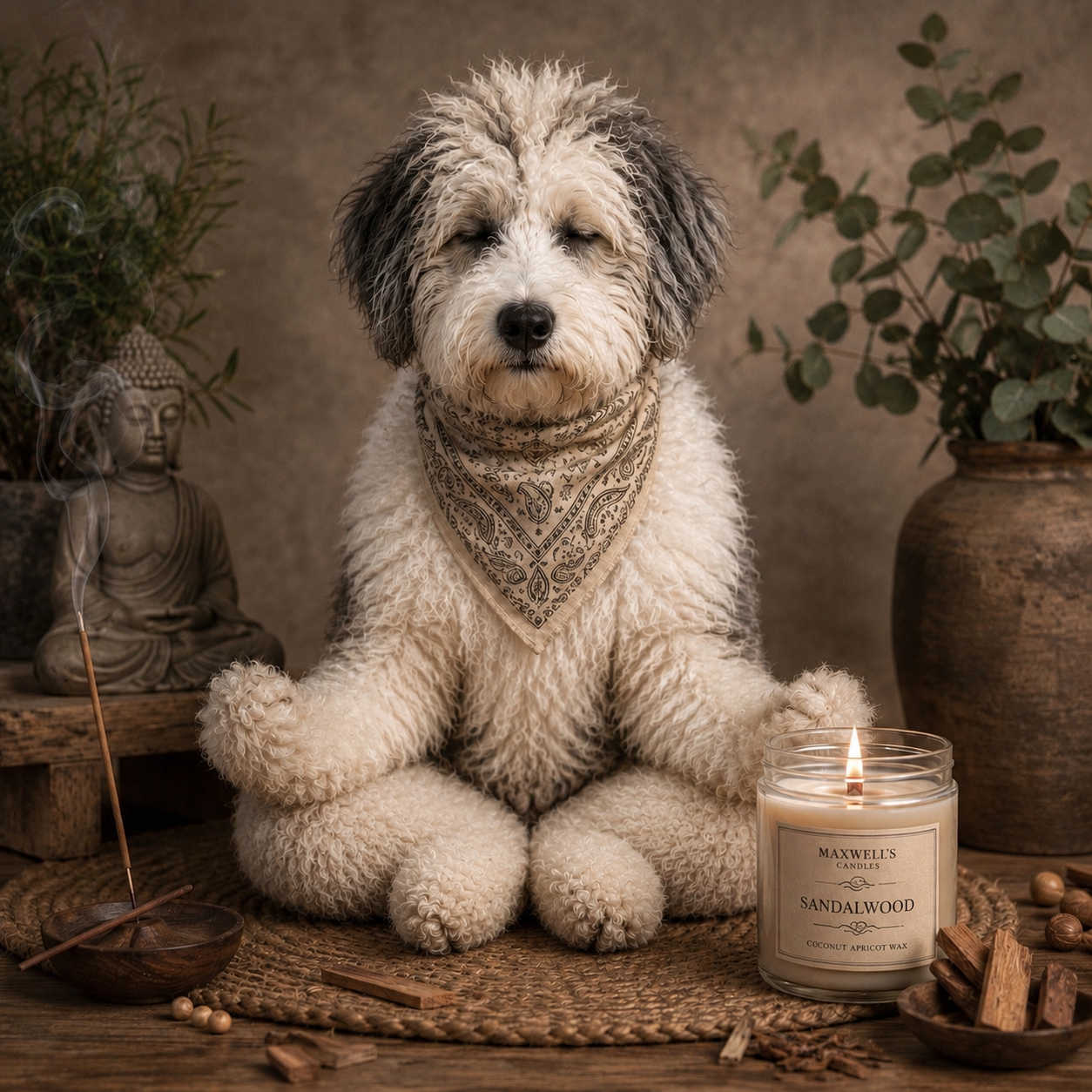 Maxwell with Sandalwood