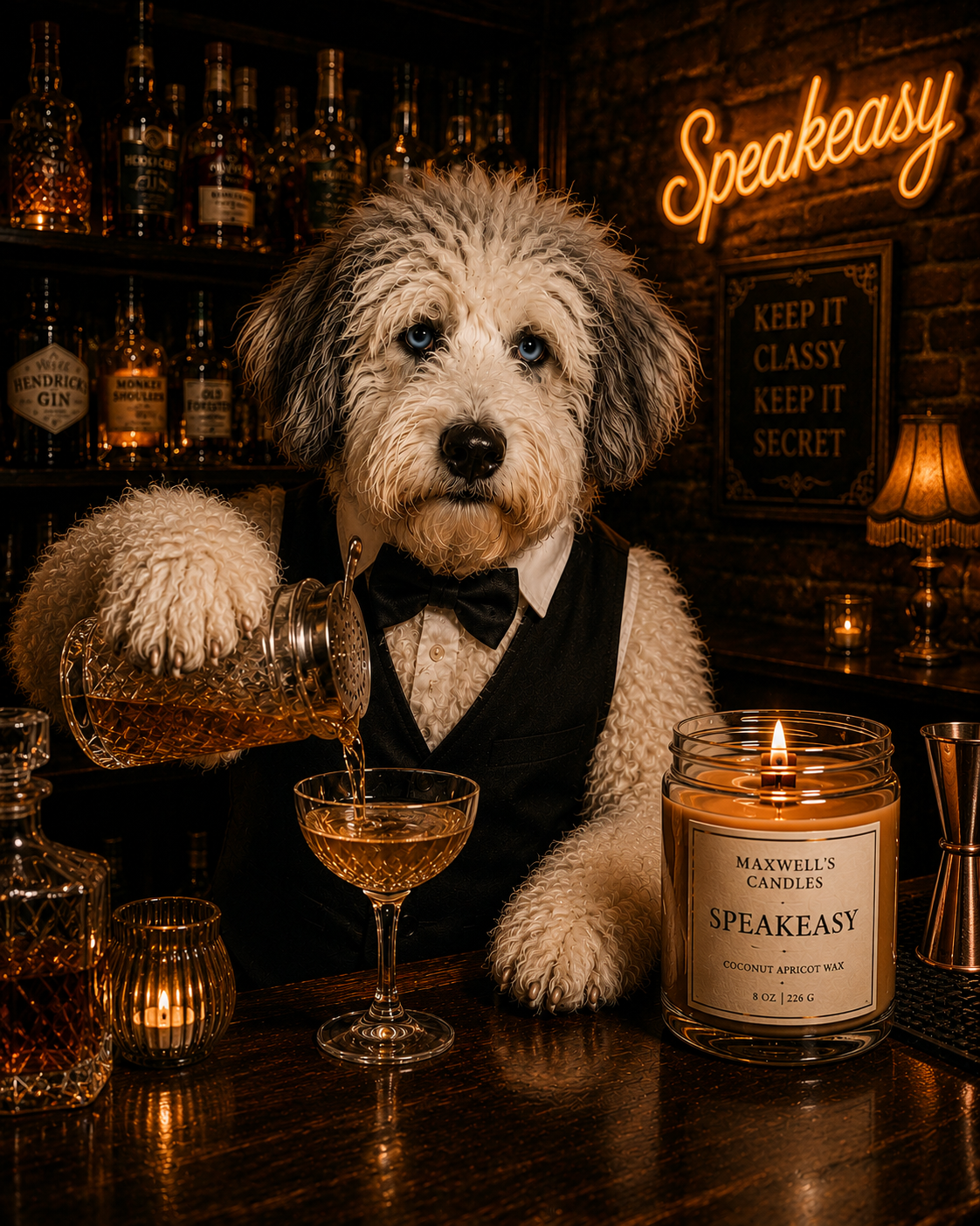 Maxwell with Speakeasy