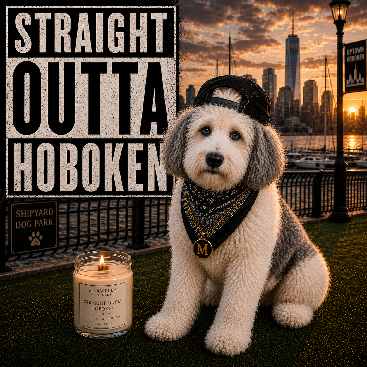 Maxwell with Straight Outta Hoboken