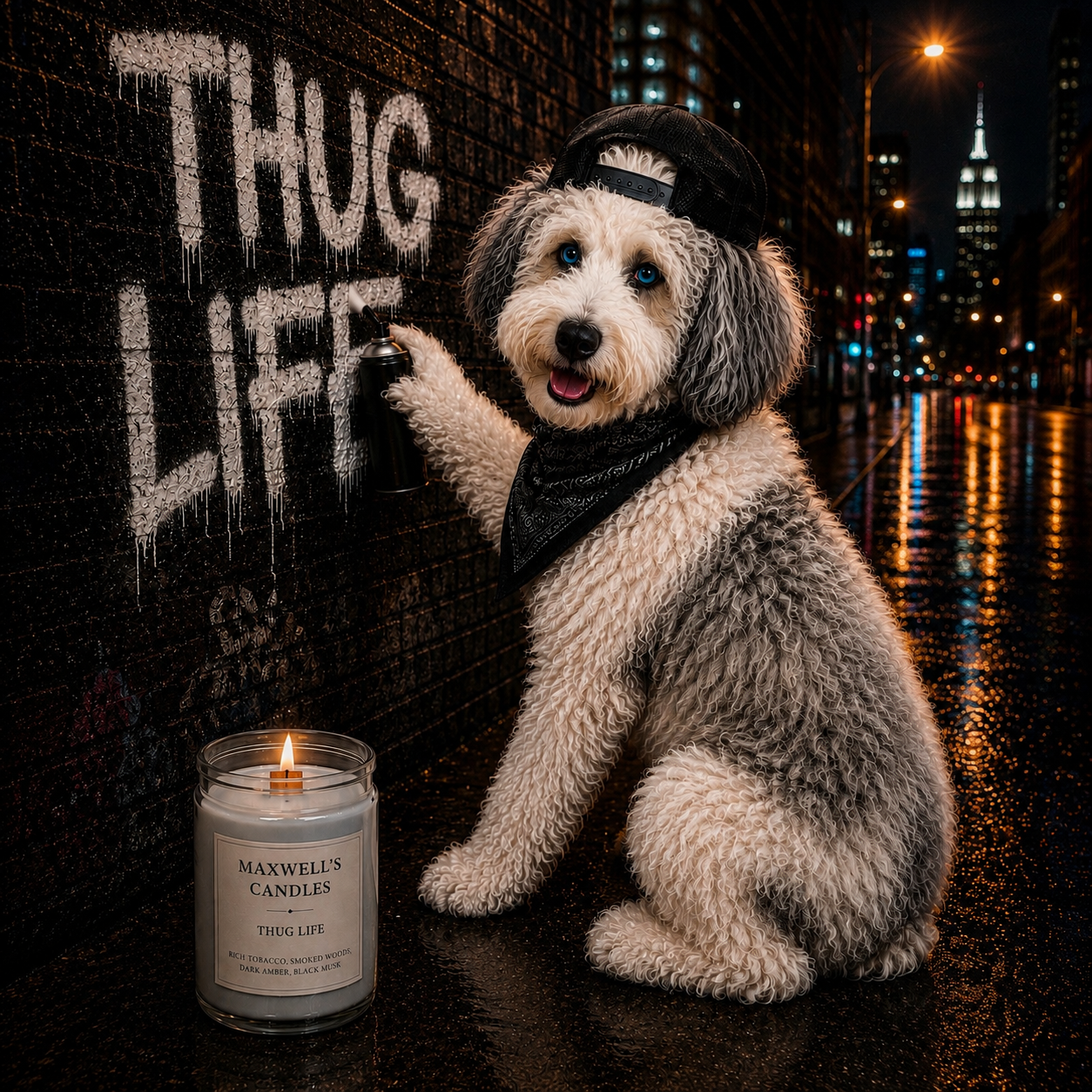 Maxwell with Thug Life