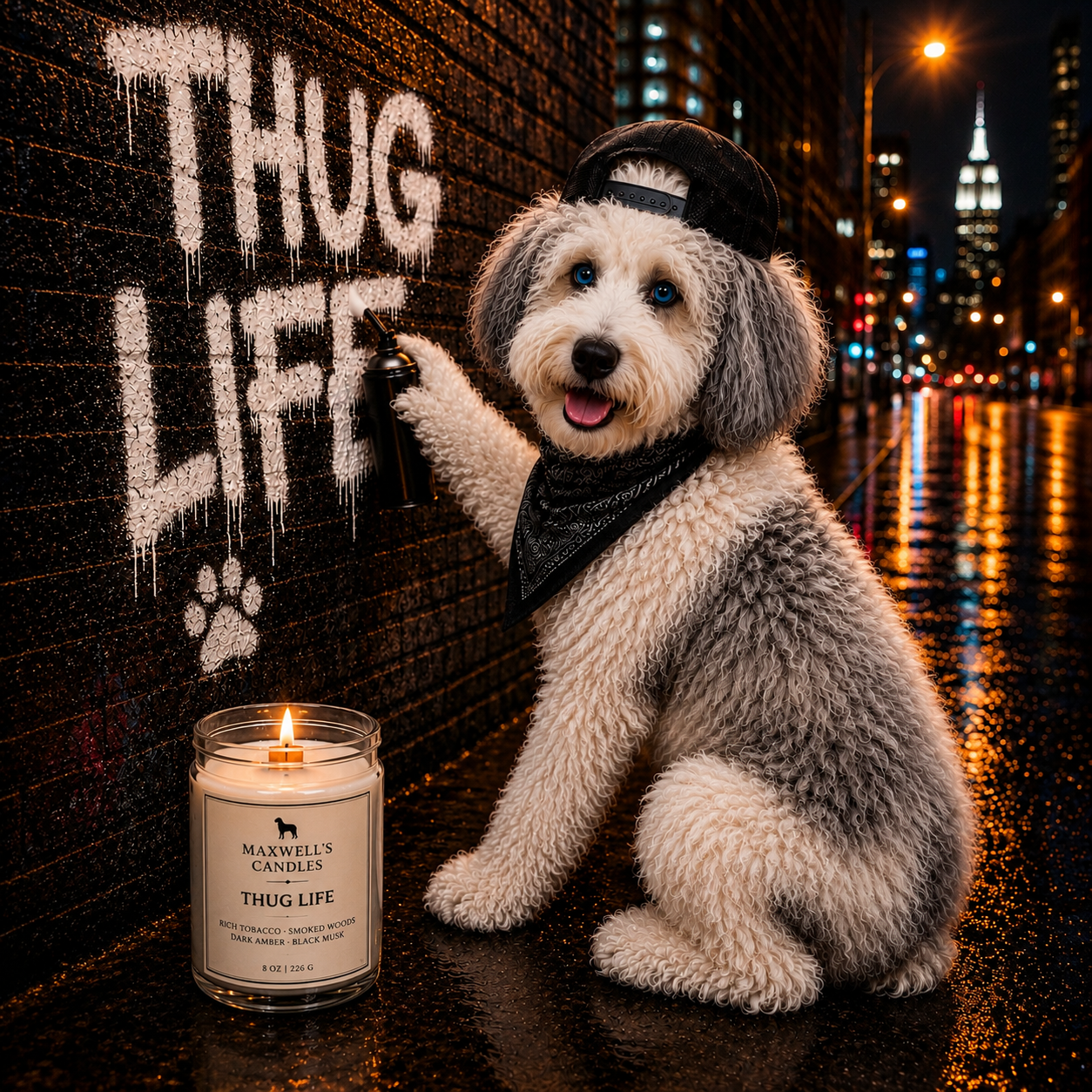 Maxwell with Thug Life