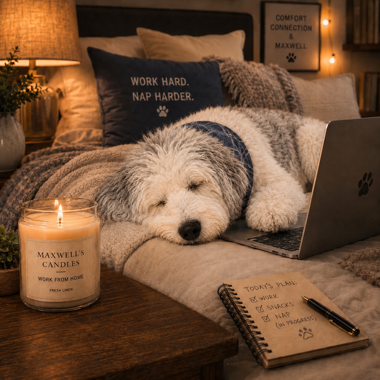 Maxwell with Work From Home