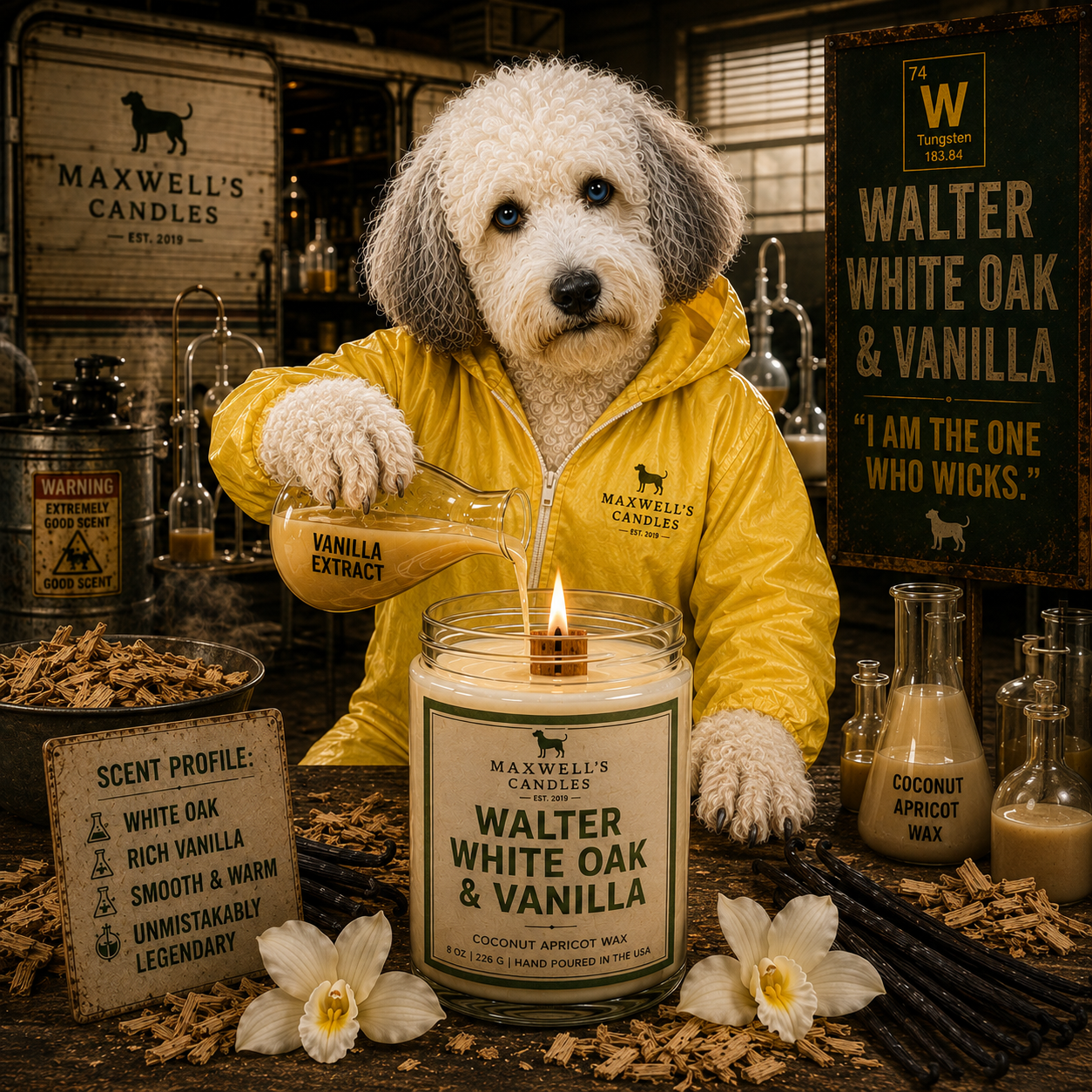 Maxwell with Walter White Oak and Vanilla