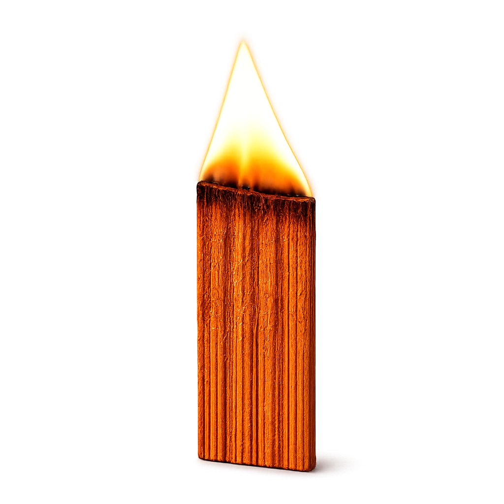 Wooden Wicks